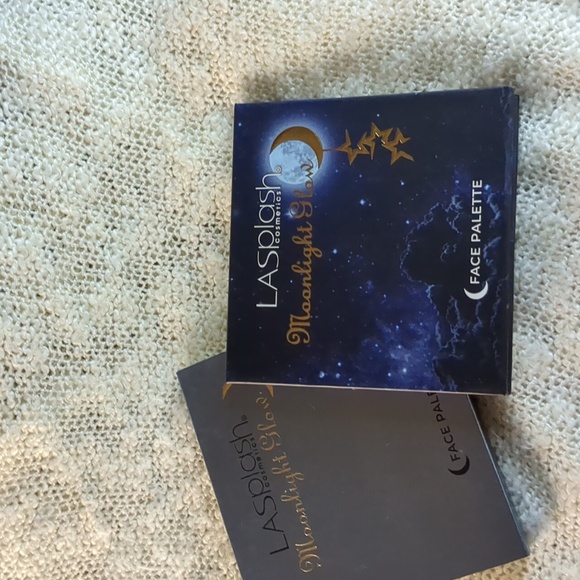 LASplash Cosmetics Moonlight Glow Face Palette in Moon, 2.8g x4 = 11.2 g… - Picture 10 of 10